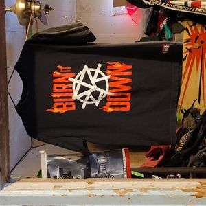Seth Rollins Burn It Down Tee
